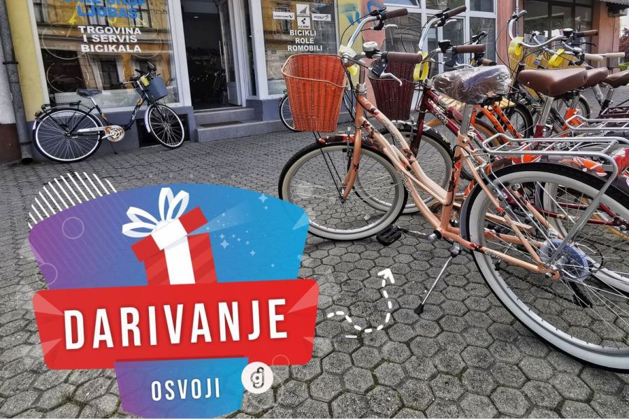 Sudjeluj u nagradnom darivanju na portalu Osijek.in i osvoji servis bicikla