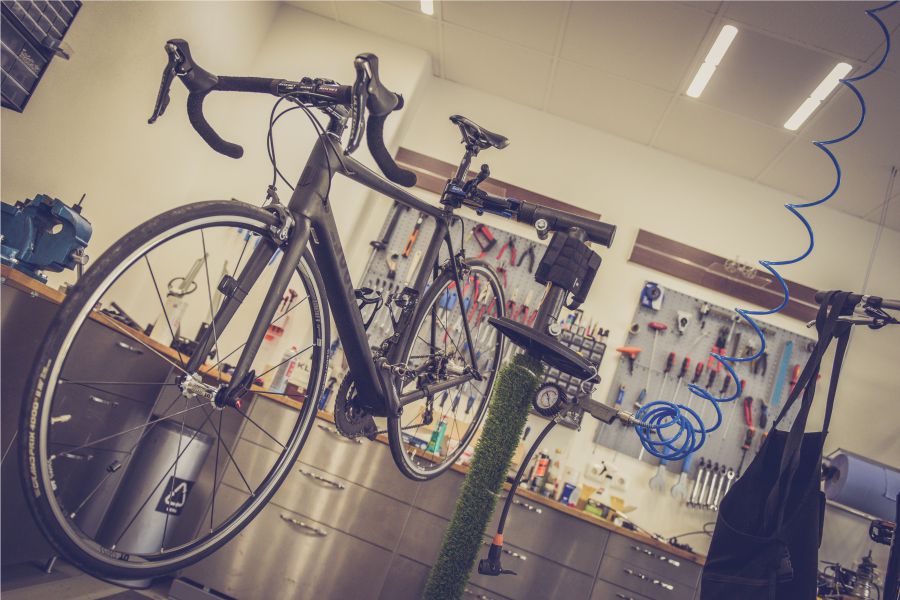 Servis bicikla u Bike shopu Ljubas