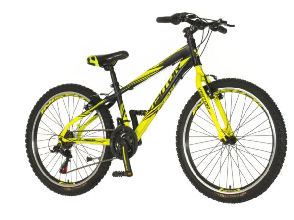 VISITOR FOX 24 CRNO-ŽUTI