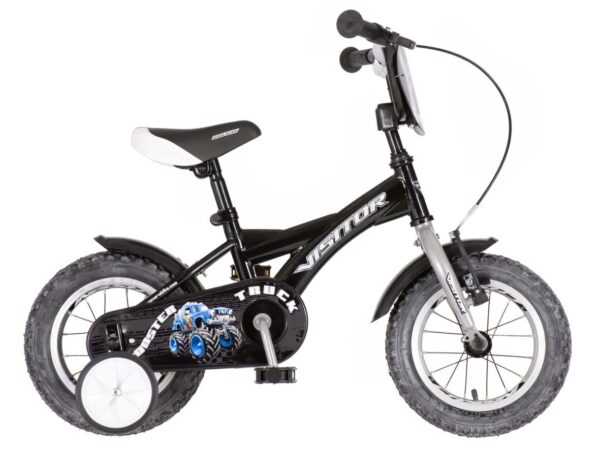 Visitor Truck monster crni