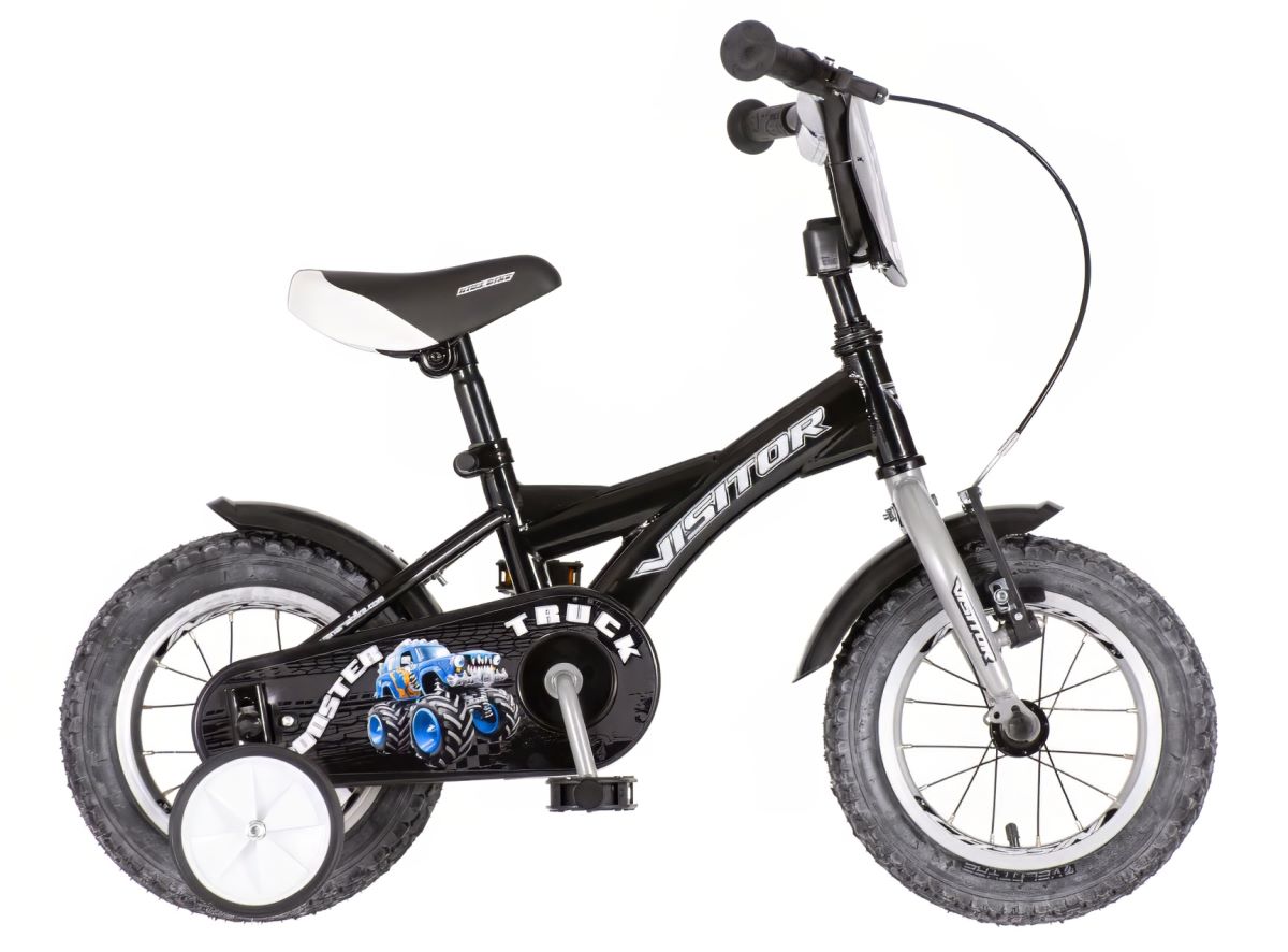 Visitor Truck monster crni