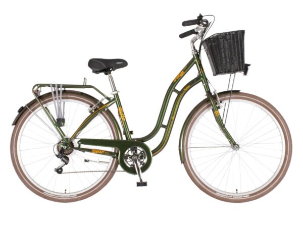 VISITOR BELLA ZELENO ZLATNI